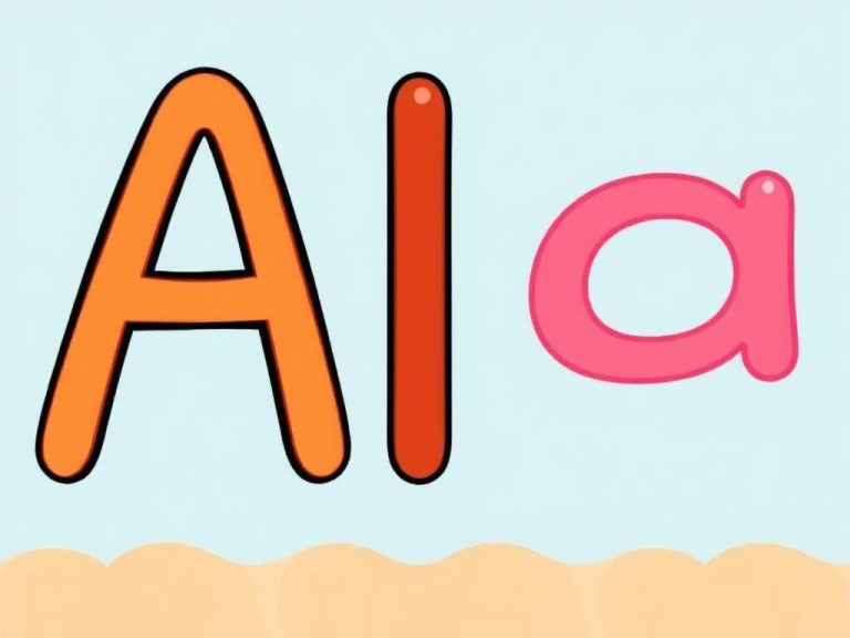 Letter A Activities, Video & Learning Guide for Kids | Show and Tell Letter a