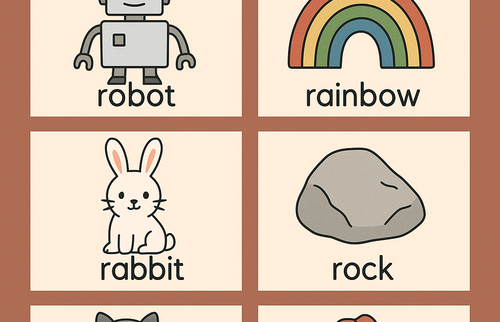 Show and Tell Letter R – Roaring Fun Ideas for Preschoolers