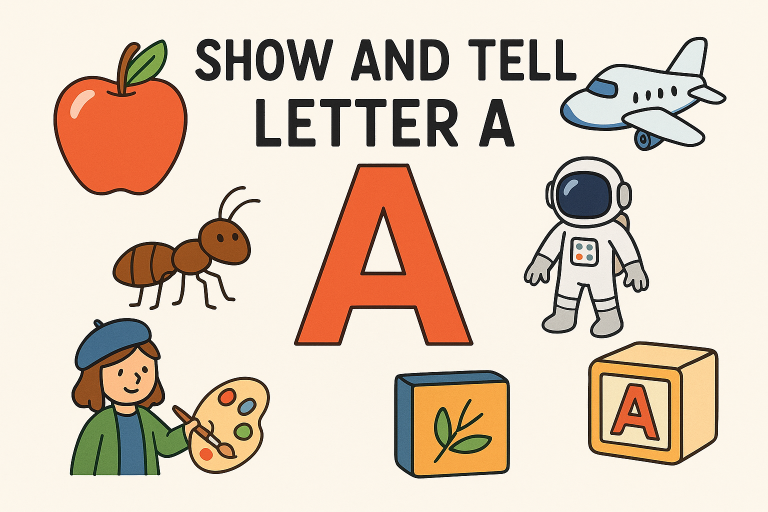 🅰️ Show and Tell Letter A Ideas – Fun and Educational Activities for Preschool and Kindergarten