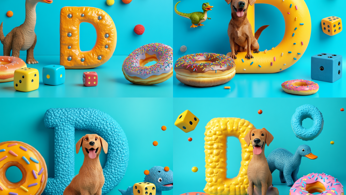 🅳 Show and Tell Letter D [18 Ideas for Preschoolers]