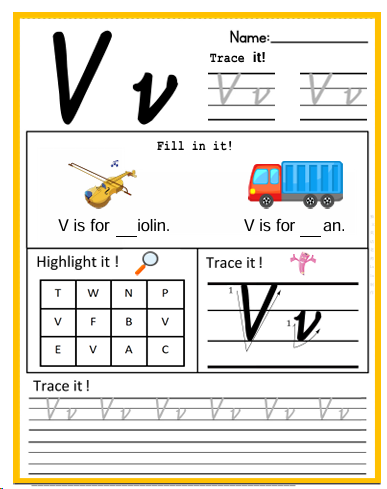 Handwriting Practice A to Z Cover
