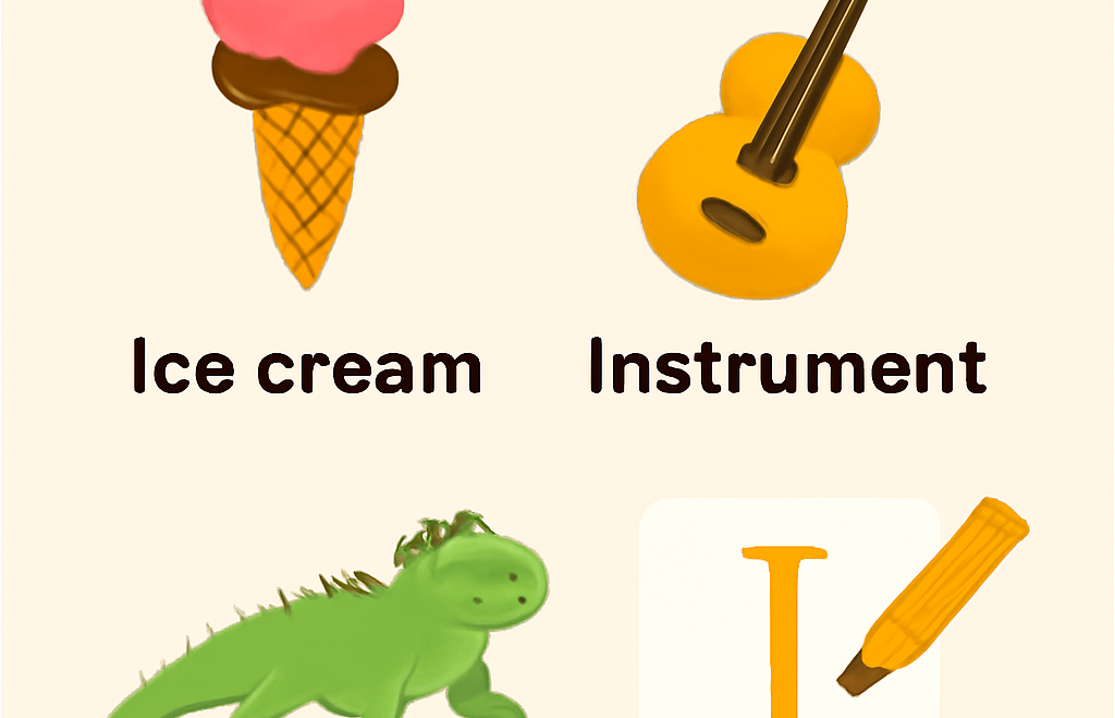 Show and Tell Letter I: Fun and Engaging Ways to Help Kids Learn the Alphabet